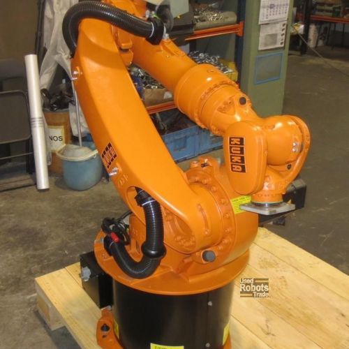 KUKA KR16 utilisé avec le contrôleur KRC2 Ed05 | UsedRobotsTrade